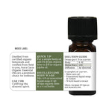Aura Cacia huile essentielle lime biologique, diffuseur, apporte une ambiance vivifiante.