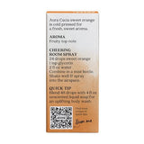 Diffuseur aromatique avec orange douce Aura Cacia pour énergie et clarté.