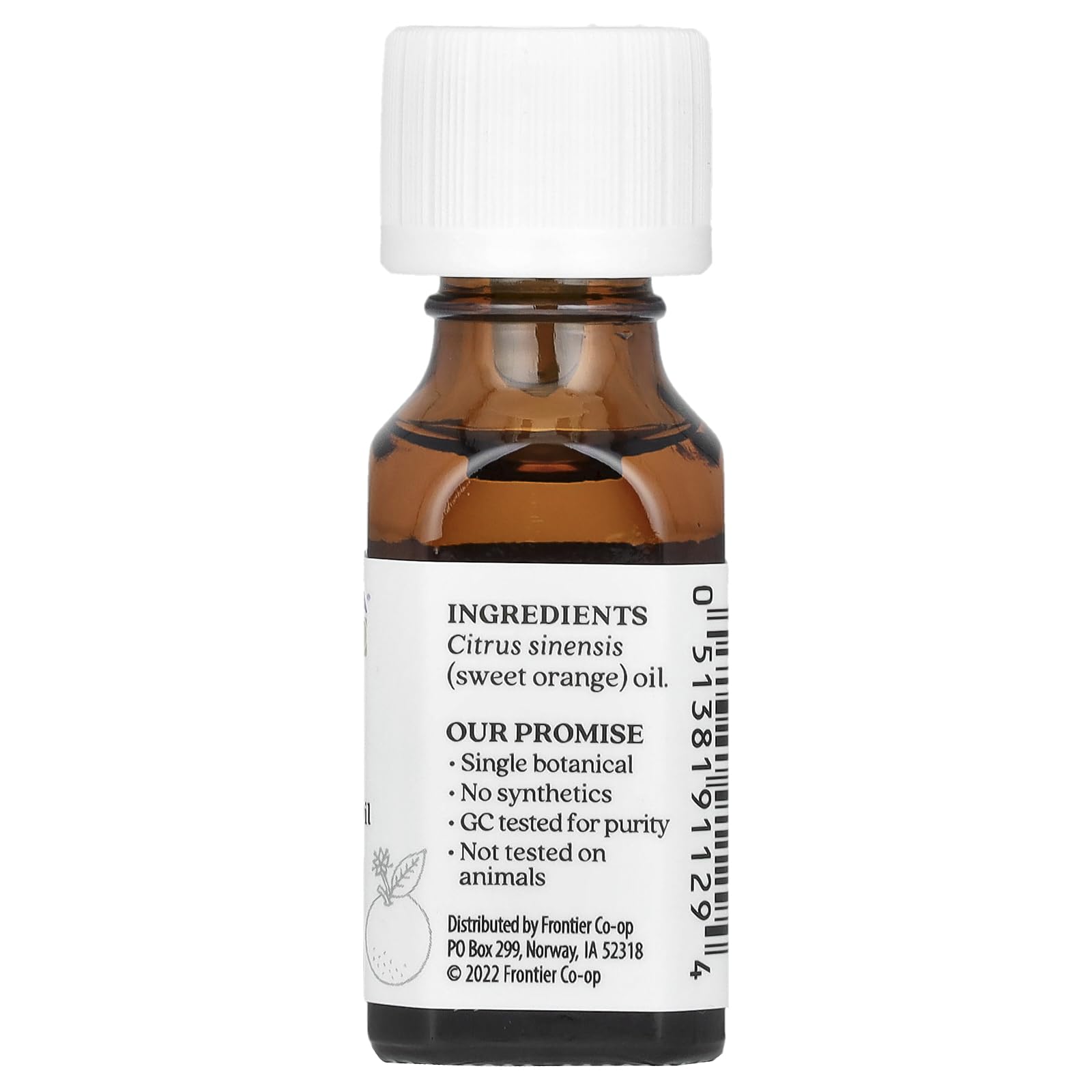 Aura Cacia huile essentielles orange douce, diffusion pour une atmosphère joyeuse