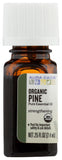 Aura Cacia huile essentielle pin sylvestre, flacon 0,25 oz pour diffusion.
