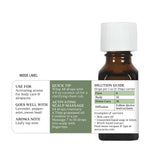 Diffusion douce d'huile de romarin Aura Cacia pour une ambiance rafraîchissante.