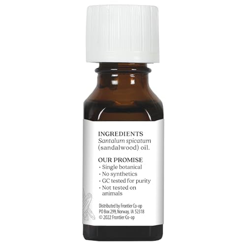 Aura Cacia huile essentielle santal, rituel soin et relaxation à domicile.