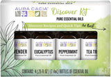 Aura Cacia Kit Découverte huile lavande: diffusion relaxante possible