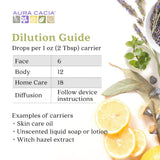 Aura Cacia lavande huile essentielle, diffusion aromathérapie, calme et sommeil léger.