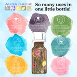 Aura Cacia lavande huile essentielle, senteur douce, diffusion et bain relaxants.