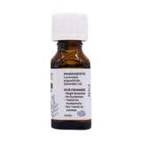 Aura Cacia Lavande huile pureté GC-MS idéale pour dilution en massage.
