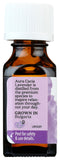 Aura Cacia Lavande huile diluée prête pour un massage relaxant.