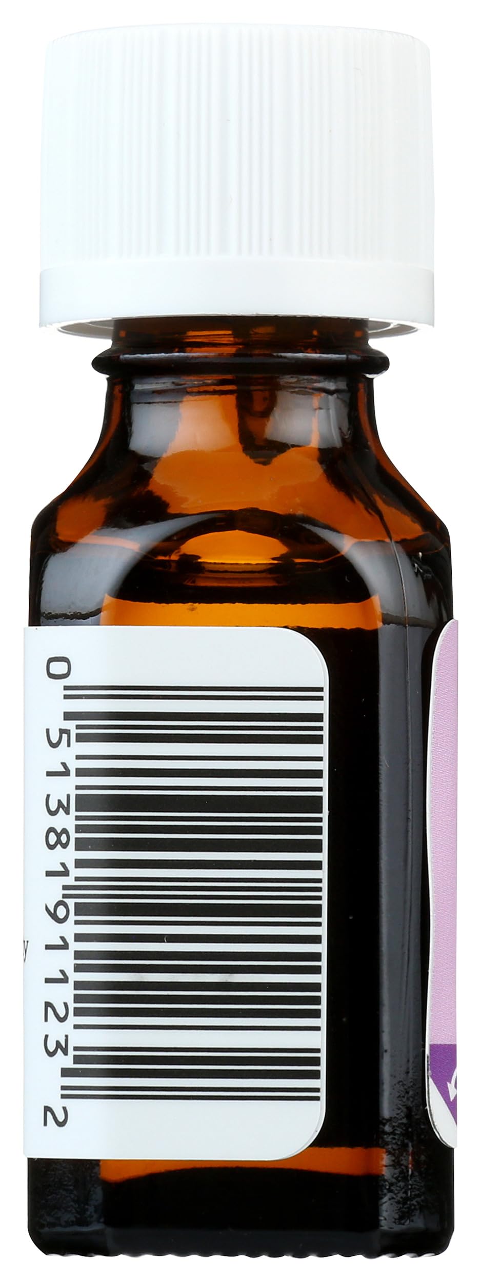 Aura Cacia Lavande avec pipette prête à diffuser doucement l'arôme.