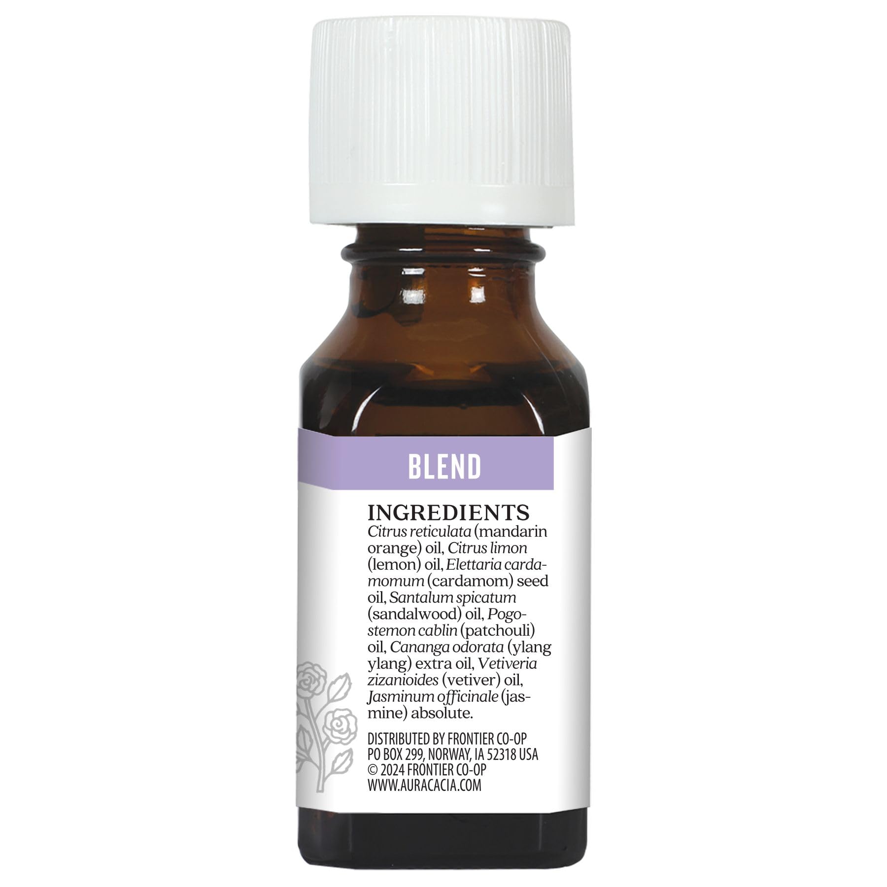 Aura Cacia Love Potion: diffuseur prêt à créer une ambiance intime et chaleureuse.