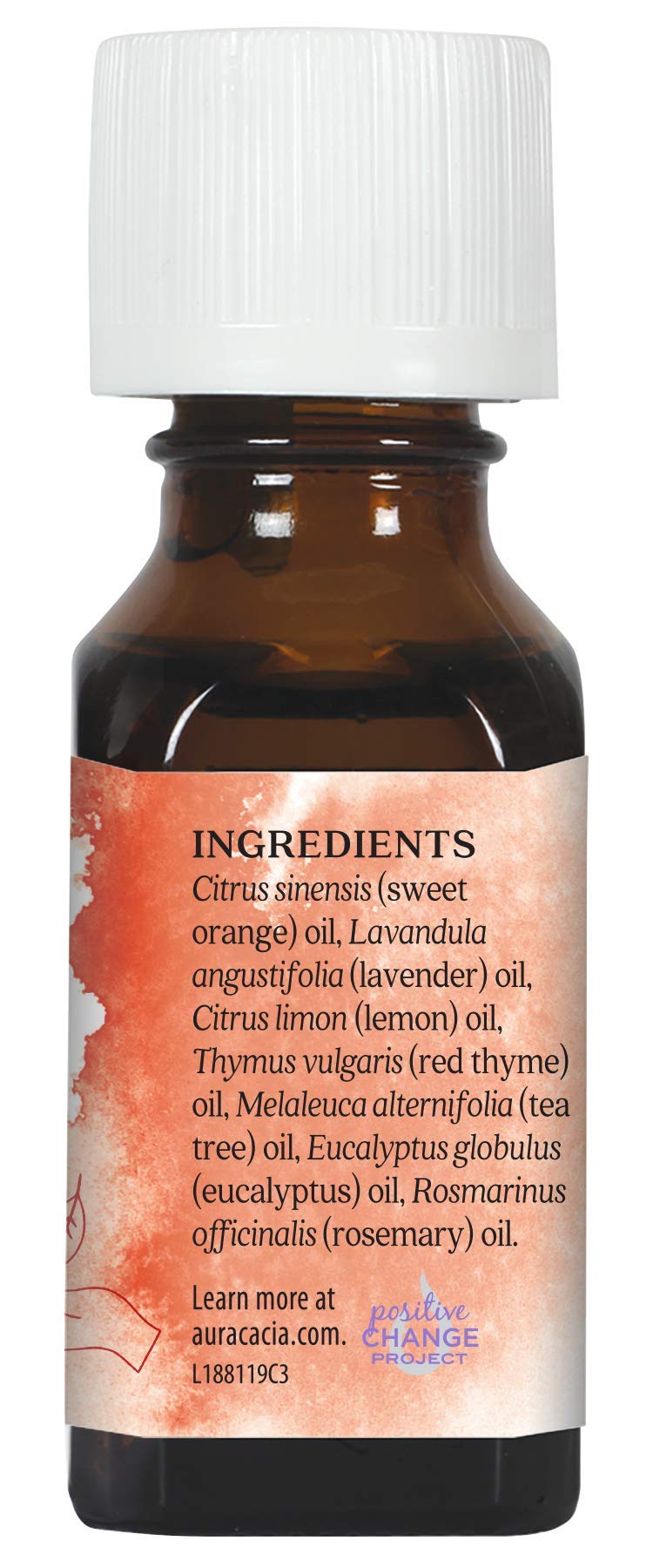 Aura Cacia Medieval Mix, diffuseur d'ambiance, parfum frais et naturel.