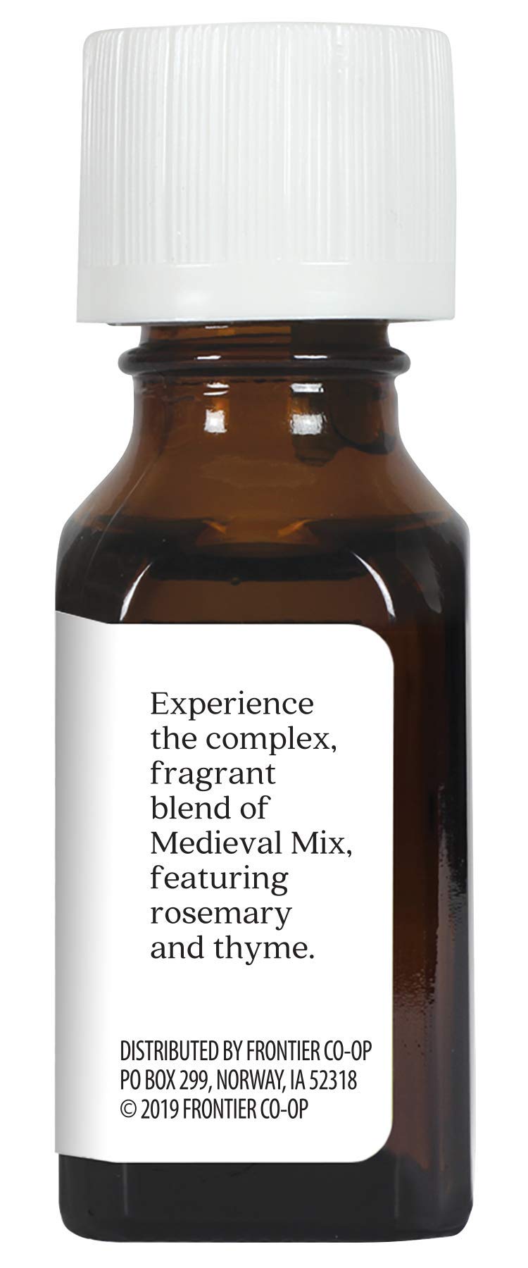 Aura Cacia Medieval Mix, utilisé dans les nettoyages ménagers sans additifs.