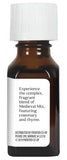 Aura Cacia Medieval Mix, utilisé dans les nettoyages ménagers sans additifs.