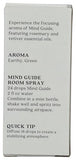 Gouttes Aura Cacia Mind Guide prêtes à être utilisées pour un usage rapide.