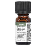 Aura Cacia orange sanguine biologique – brume d'ambiance, parfum vivifiant.