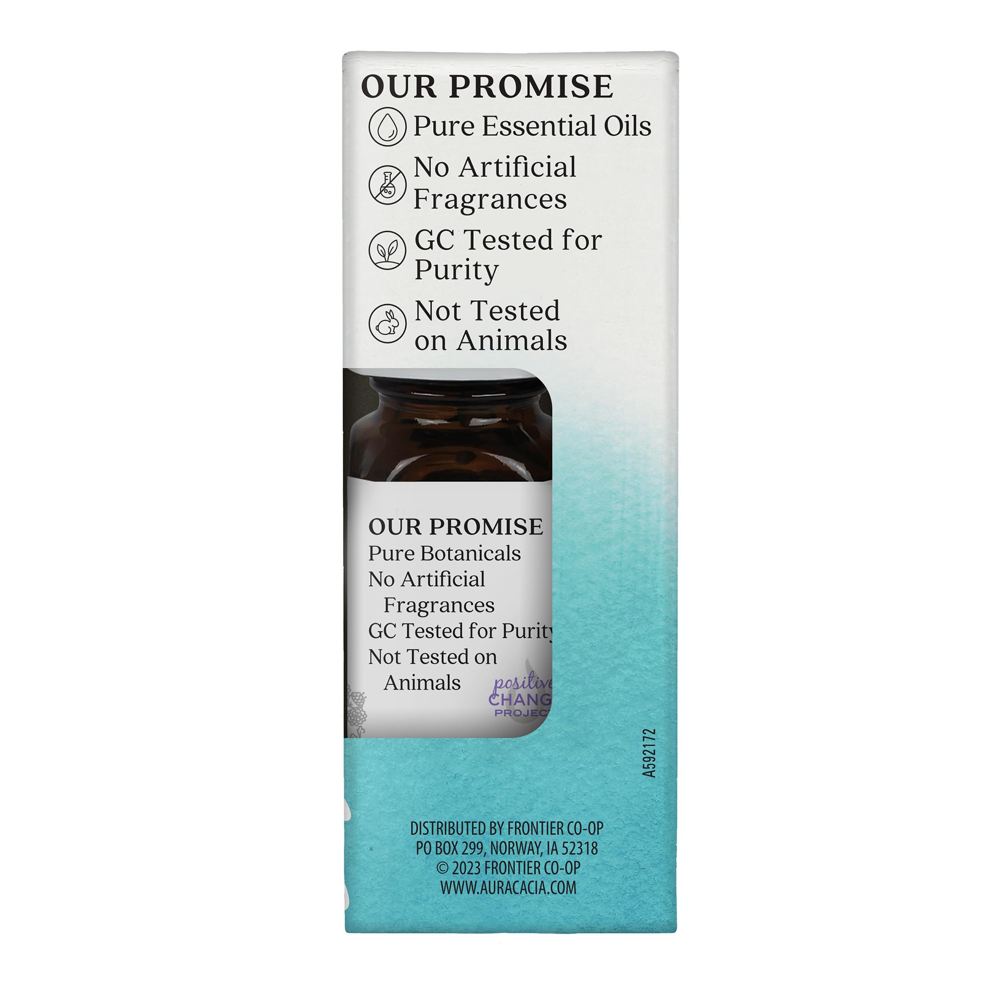 Aura Cacia Printemps Pluie – Source botanique authentique, sans colorants synthétiques.