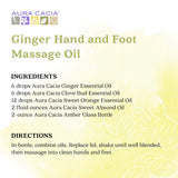 Aura Cacia vérifie la pureté avec GC/MS.