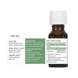 Purete-testee Aura Cacia basilic doux, huile sûre et authentique.
