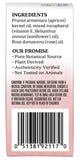 Aura Cacia Rose – application sur poignet pour hydratation et relaxation.