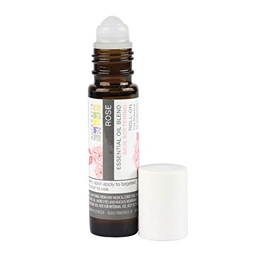 Aura Cacia Rose – composition à base d’huile d’abricot et vitamine E.