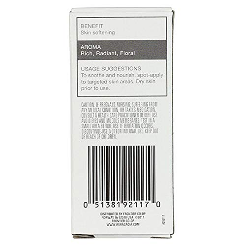 Aura Cacia Rose – format nomade prêt à l’emploi pour les déplacements.