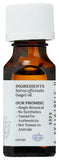 Emballage Aura Cacia Sage — notice et précautions.