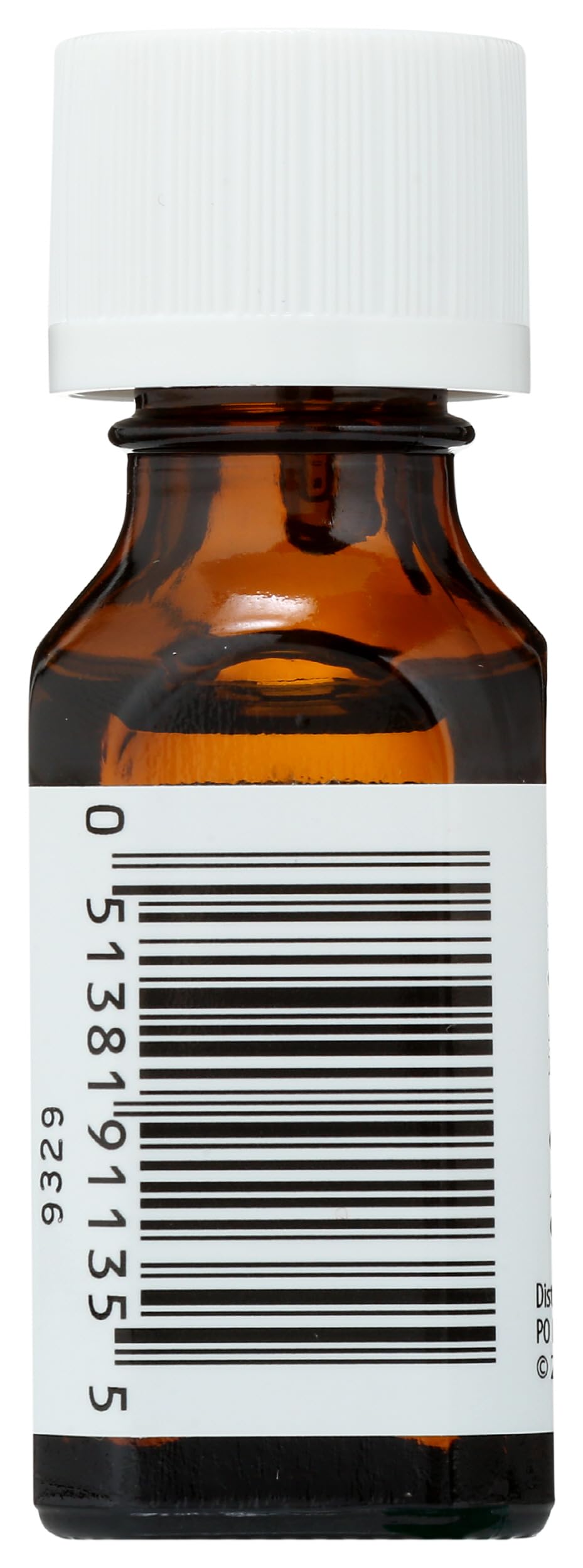 Étiquette Aura Cacia Sage sur le flacon — huile prête à utiliser.