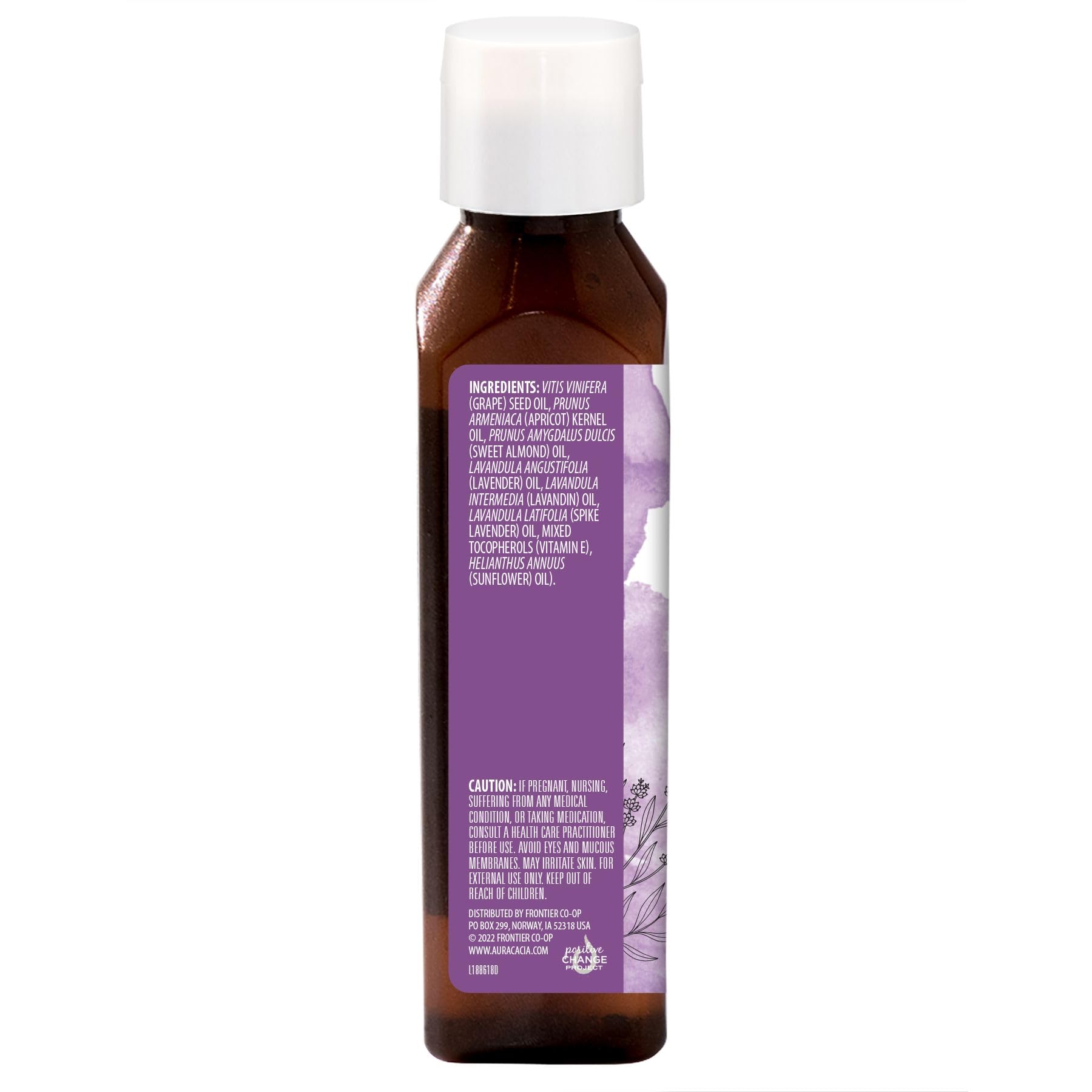 Aura Cacia soin peau lavande nourrissante pour routine quotidienne