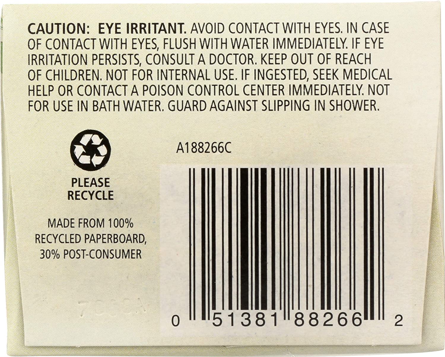 Utilisation simple sous l’eau chaude pour une expérience aromatique.