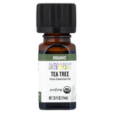 Aura Cacia Tea Tree — bouteille avec pipette à gouttes pour purifier et rafraîchir votre espace