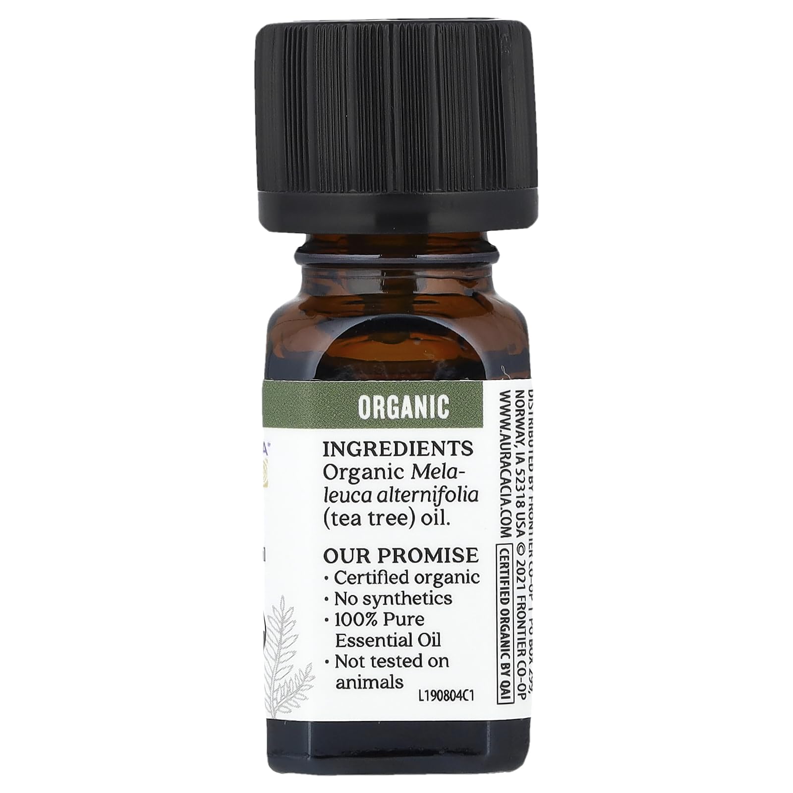 Aura Cacia Tea Tree — diffuseur aromatique prêt à rafraîchir l atmosphère