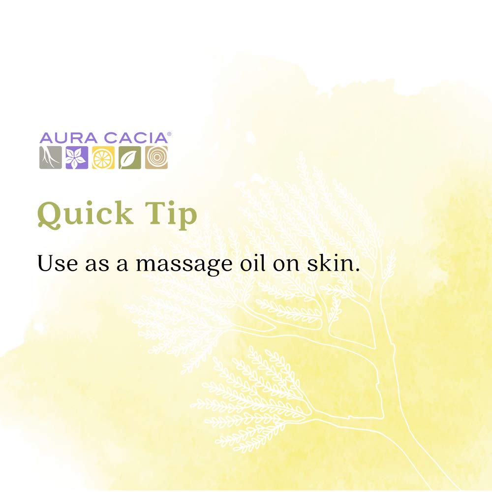 Aura Cacia: test GC/MS purete verification et traçabilite.