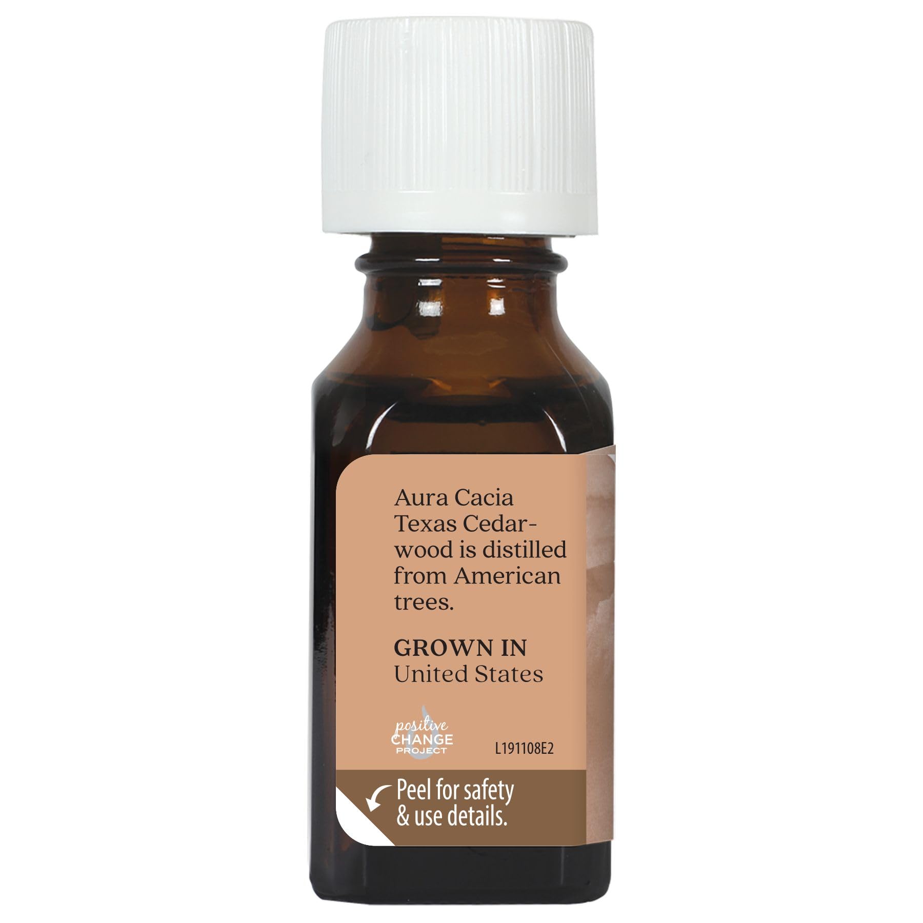 Texture légère adaptée au massage avec huile porteuse Aura Cacia.