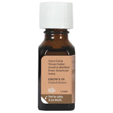 Texture légère adaptée au massage avec huile porteuse Aura Cacia.