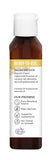 Aura Cacia: texture huile fractionnee absorption rapide pour hydratation legere.