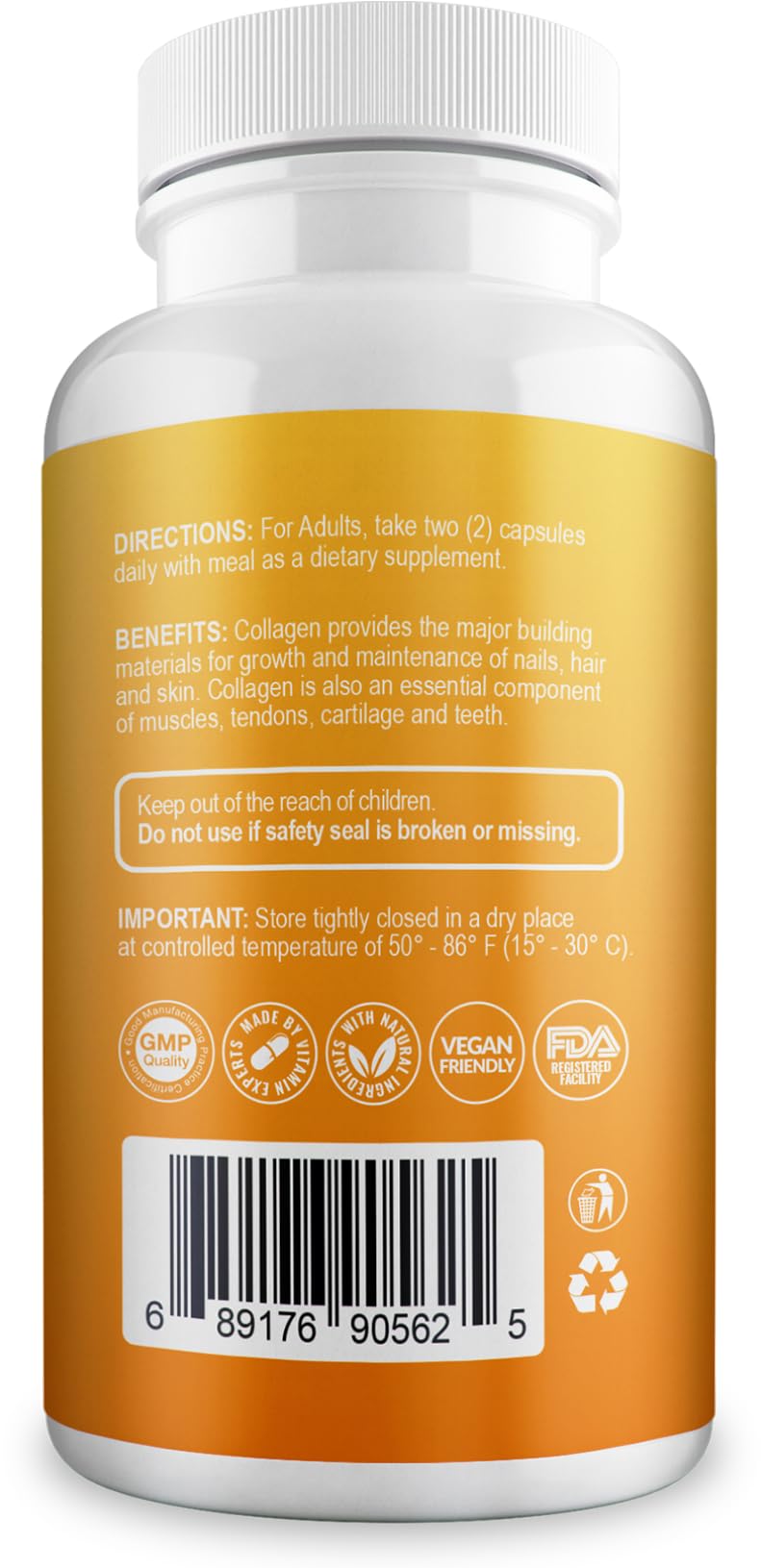 Aura Vitamin: complément beauté naturel pour peau et cheveux.