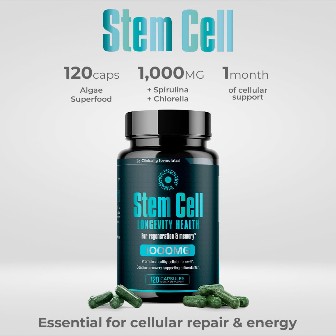 Absorption optimale des nutriments dans Aura Vitamins Stem Cell 1000mg