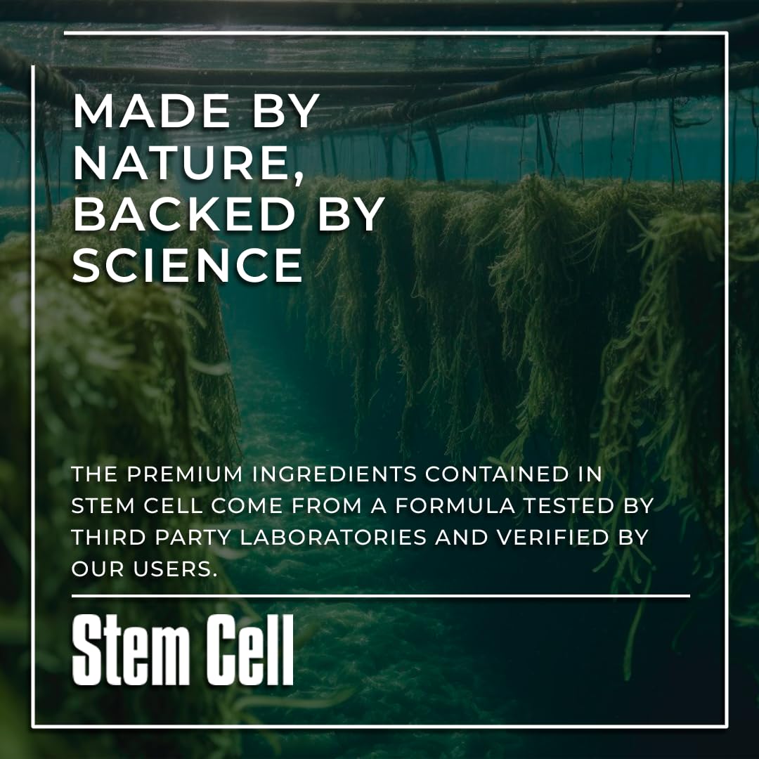 Capsules Aura Vitamins Stem Cell 1000mg, prise quotidienne pratique pour la vitalité