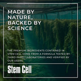 Capsules Aura Vitamins Stem Cell 1000mg, prise quotidienne pratique pour la vitalité