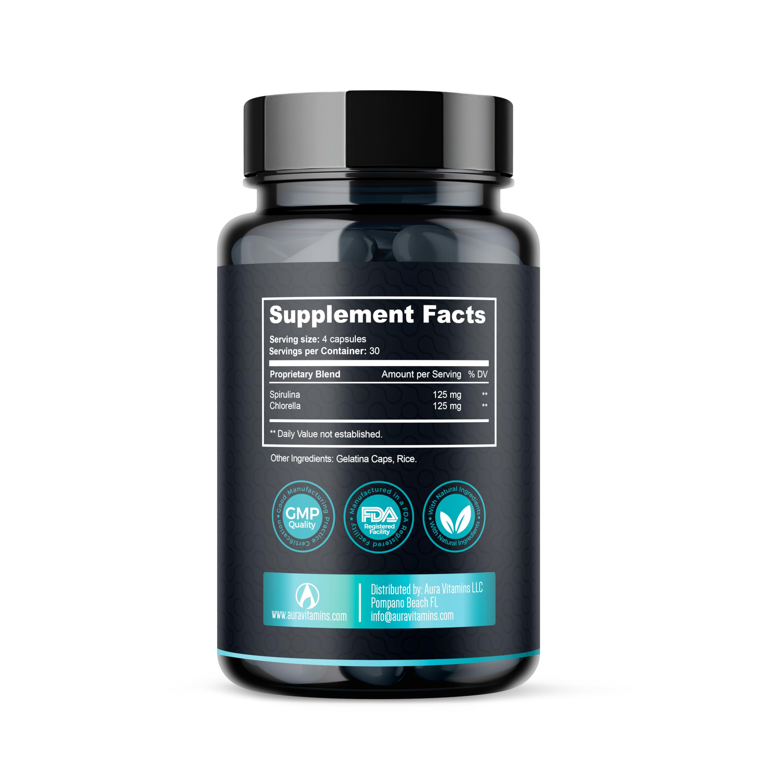 Défenses naturelles soutenues avec Aura Vitamins Stem Cell 1000mg
