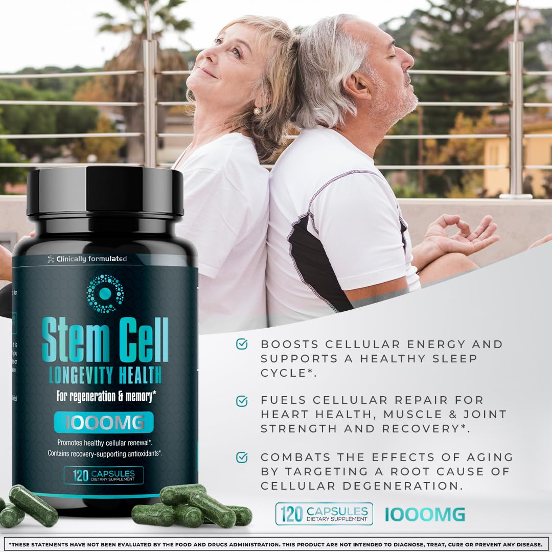 Éclat de peau possible grâce à Aura Vitamins Stem Cell 1000mg