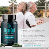 Éclat de peau possible grâce à Aura Vitamins Stem Cell 1000mg
