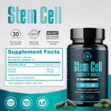 Soutien potentiel pour la vitalité cellulaire avec Aura Vitamins Stem Cell 1000mg