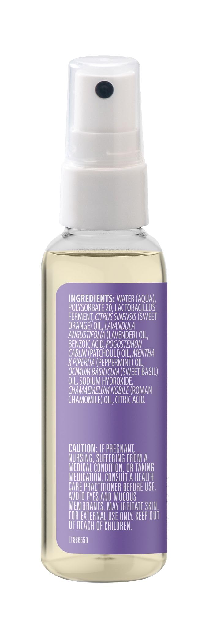 Aura Cacia brume aromathérapie patchouli, sillage chaleureux pour méditation.