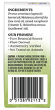 Aura Cacia Roll-On Arbre à Thé – mélange d'huiles essentielles et huile de noyau d'abricot.