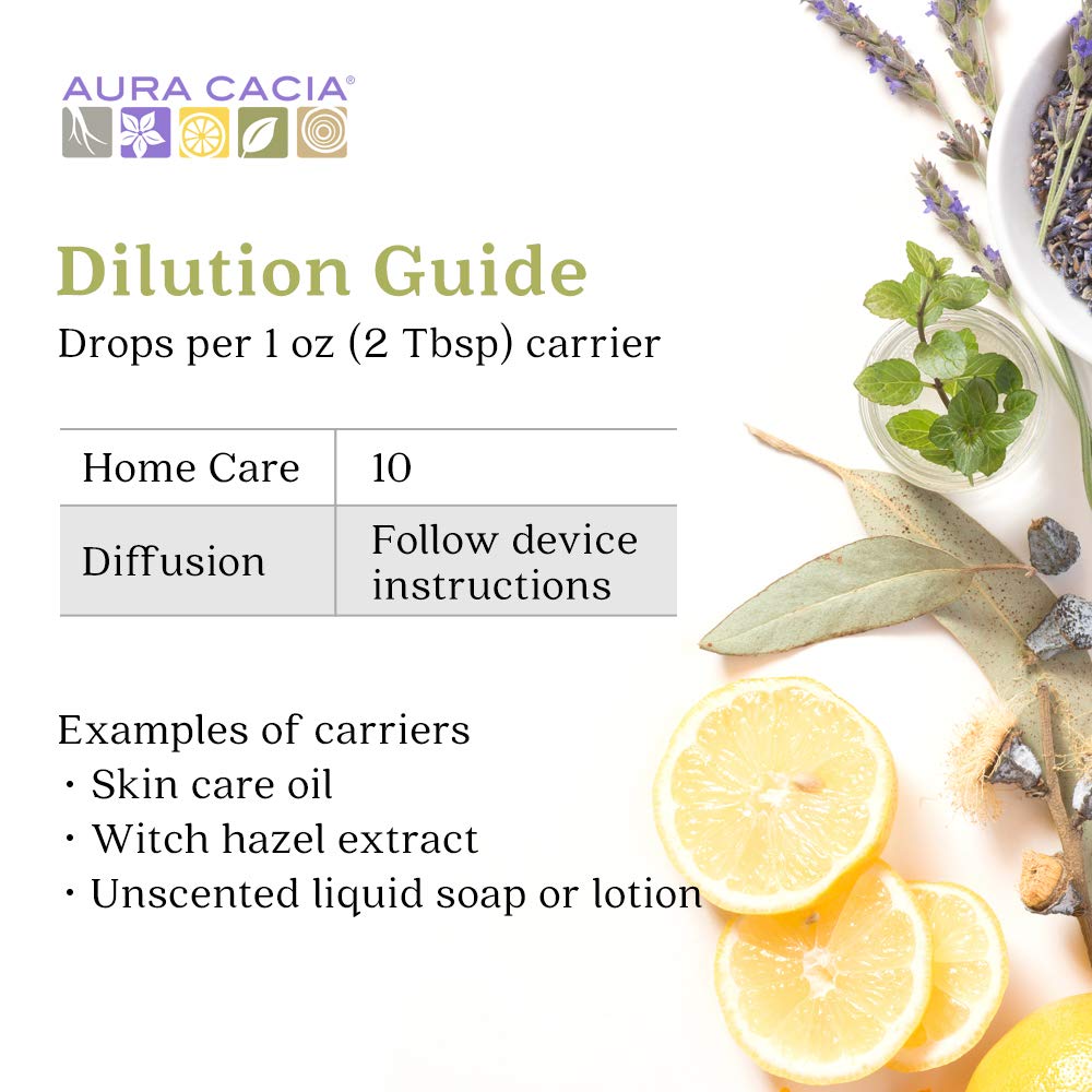 Aura Cacia huile essentielle thym rouge — parfum épicé et herbacé en aromathérapie