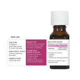 Aura Cacia huile essentielle thym rouge — utilisation diluée pour éviter l’irritation