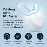 Lumière LED Activateur d'Auraglow : accélère le blanchiment en 30 minutes.