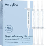 Auraglow – seringue gel 35 pourcent: application précise à domicile.