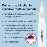 Auraglow – stylo avec nano-hydroxyapatite renforce l’émail et apaise la sensibilité.