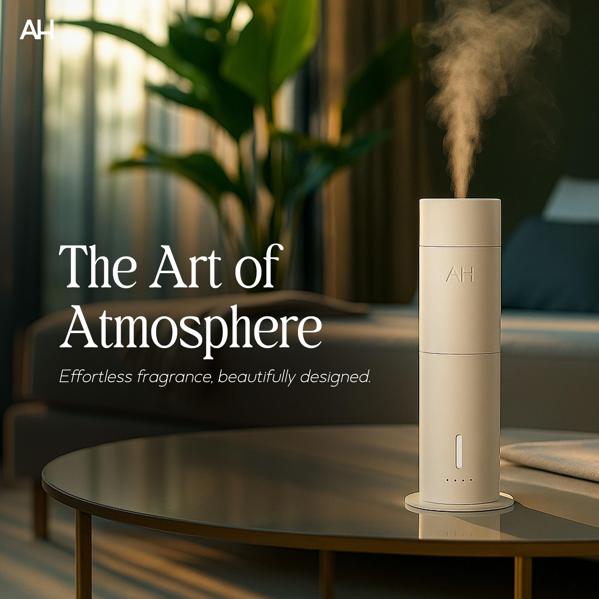 Emballage durable d'Aura House pour le kit complet.